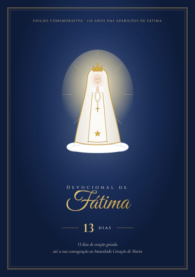 Capa do Devocional de Fátima, 13 dias